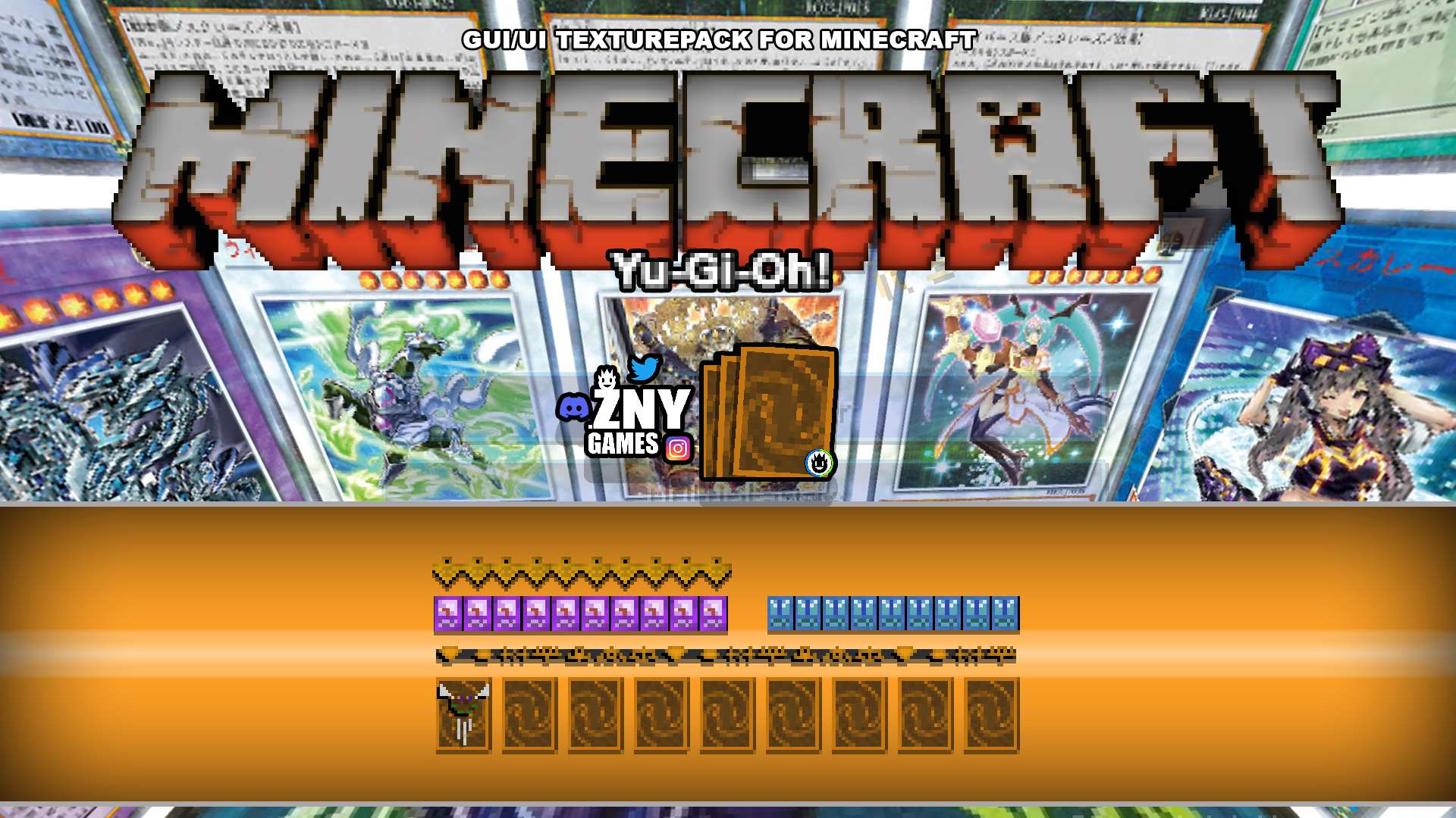 YU-GI-OH! [BEDROCK] 16x by znygames & zny games on PvPRP